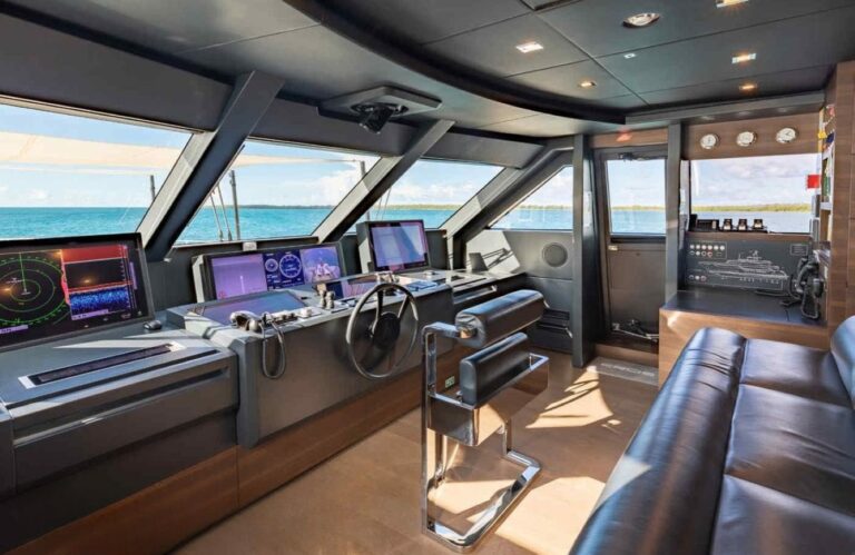 Captains Area