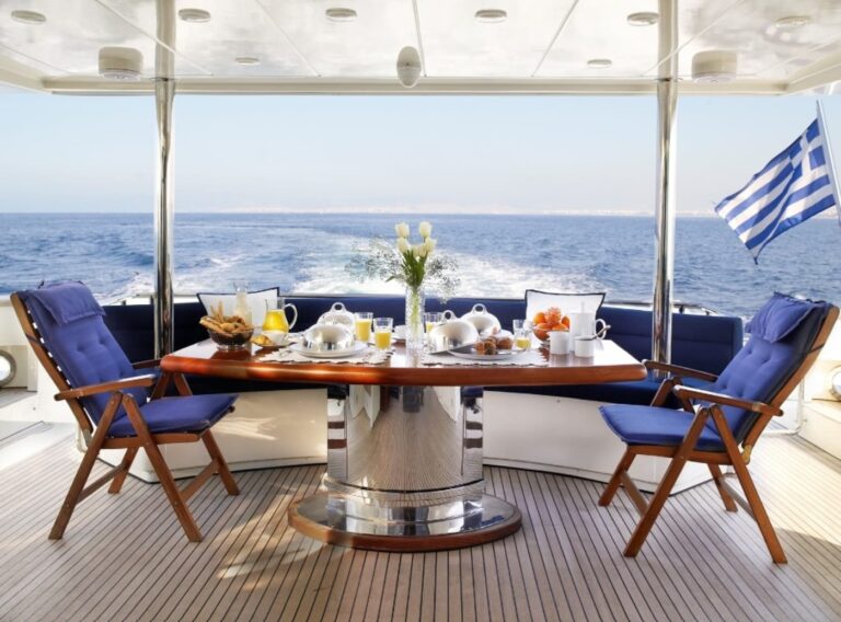 Exterior Dining Area