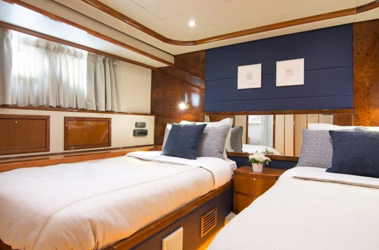 Cabin With Double Bed