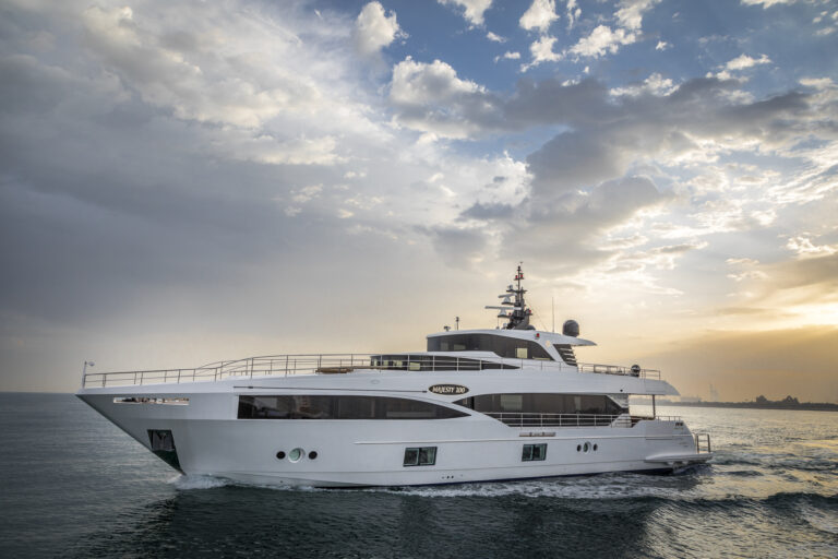 Majesty 100 Yacht - Sistership To Motor Yacht EAGLES