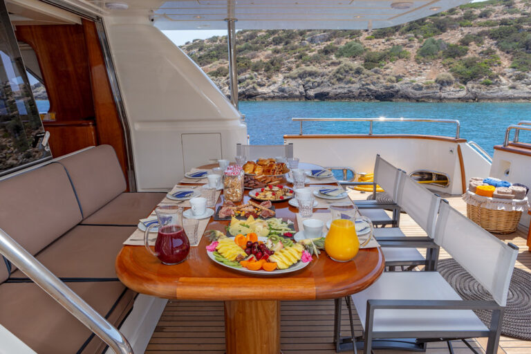 Aft Deck Dining