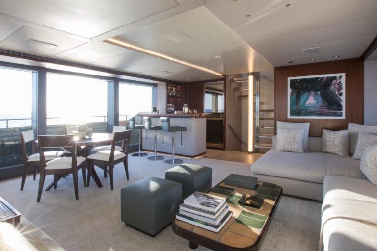 Upper Deck Saloon