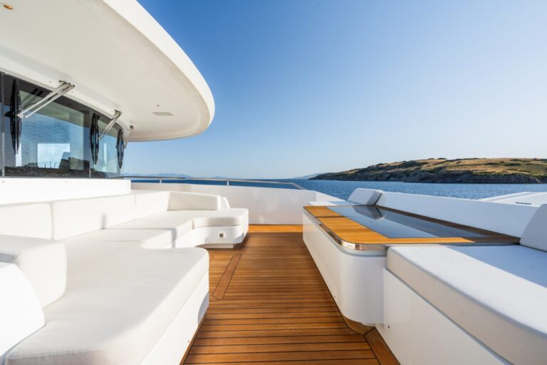 Exterior Relaxation Area With Sea Views