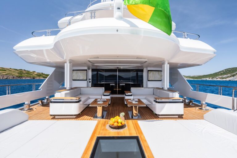 Exterior Relaxation Area With Sea Views