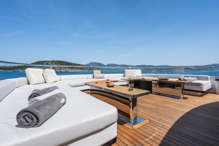 Exterior Relaxation Area With Sea Views