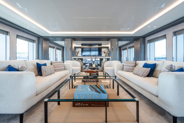 Interior Relaxation Area With Sea Views