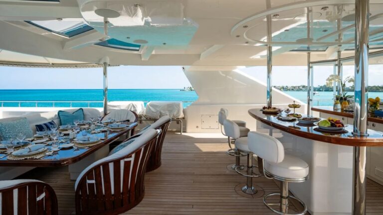 Exterior Dining Area