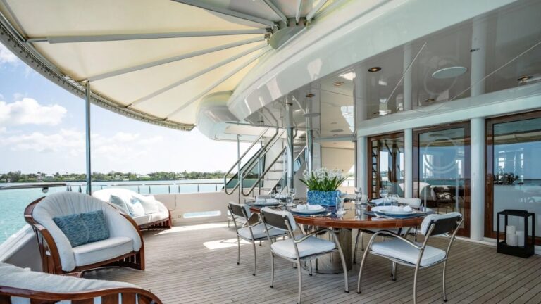Exterior Relaxation Area With Dining