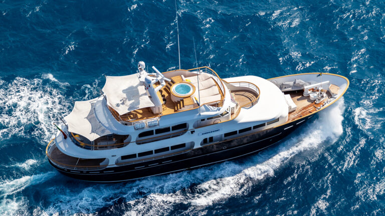Weber Yacht Design