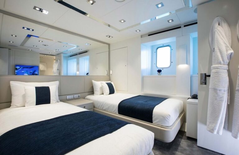 Cabin With Double Bed