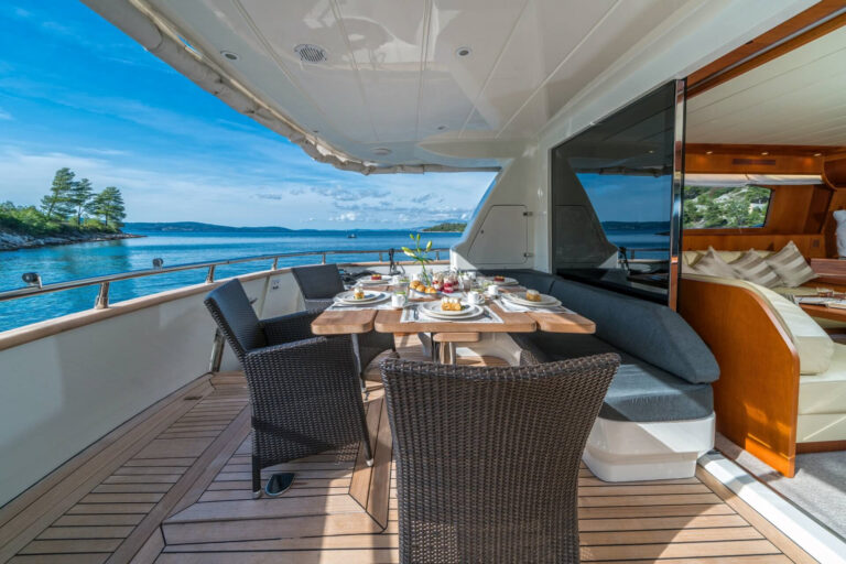 Aft Deck Dining
