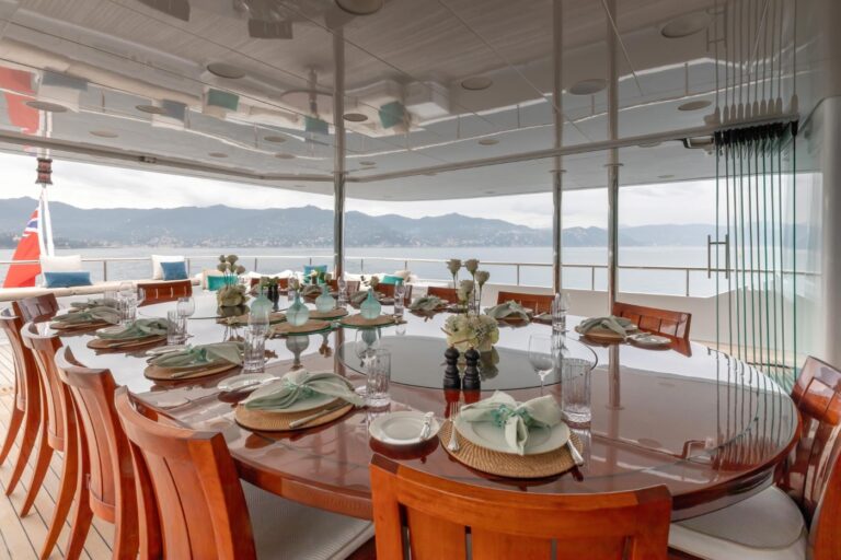 Exterior Dining Area