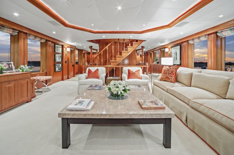 Main Deck Saloon