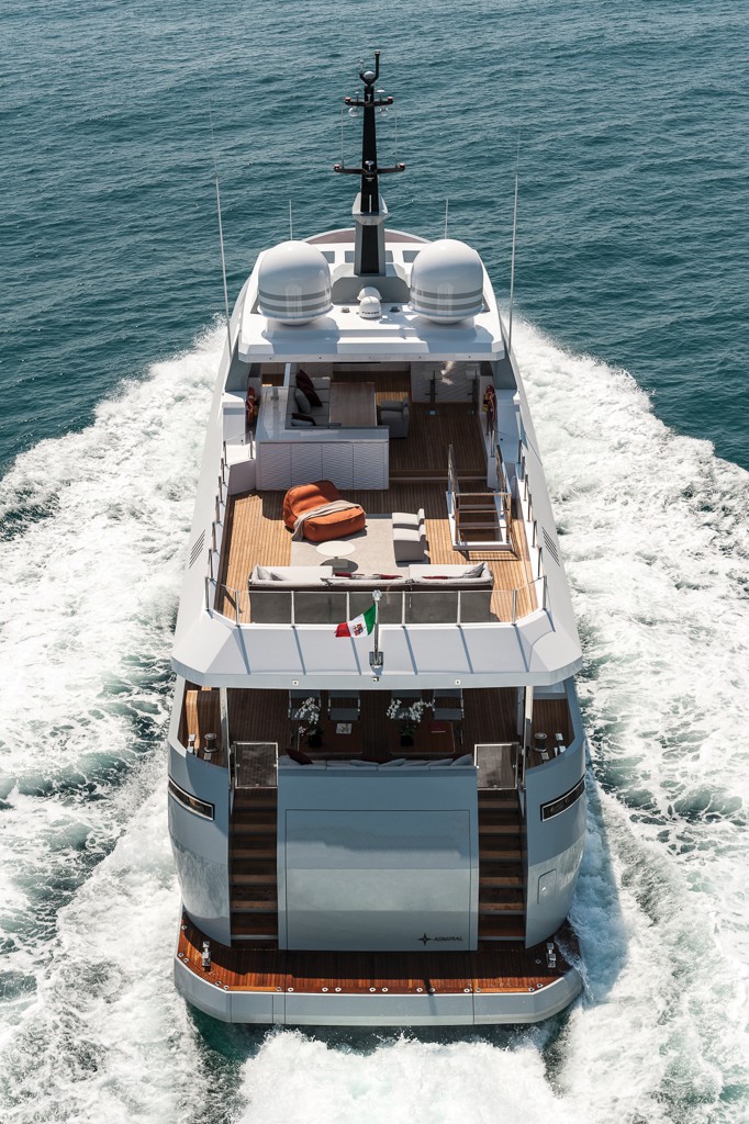 Aft View