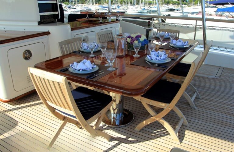 Exterior Dining Area