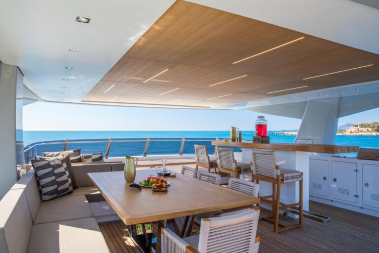 Exterior Relaxation Area With Dining