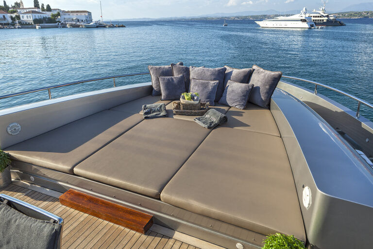 Sunbathing Area