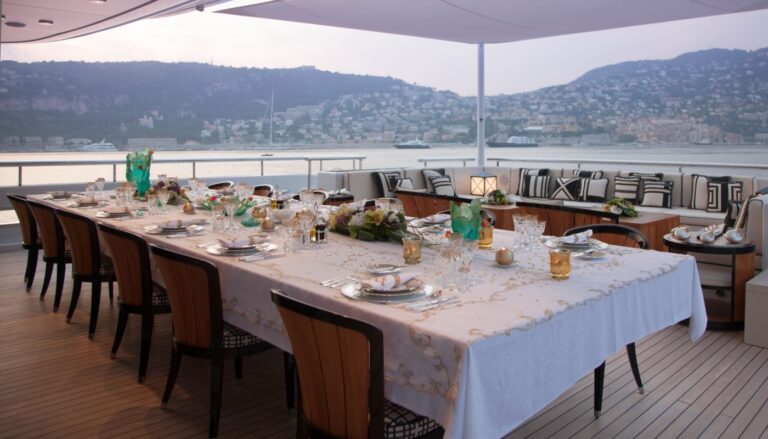 Exterior Dining Area