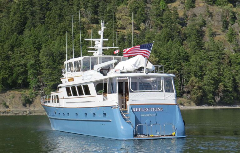 Aft View