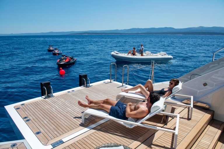 Exterior Relaxation Area