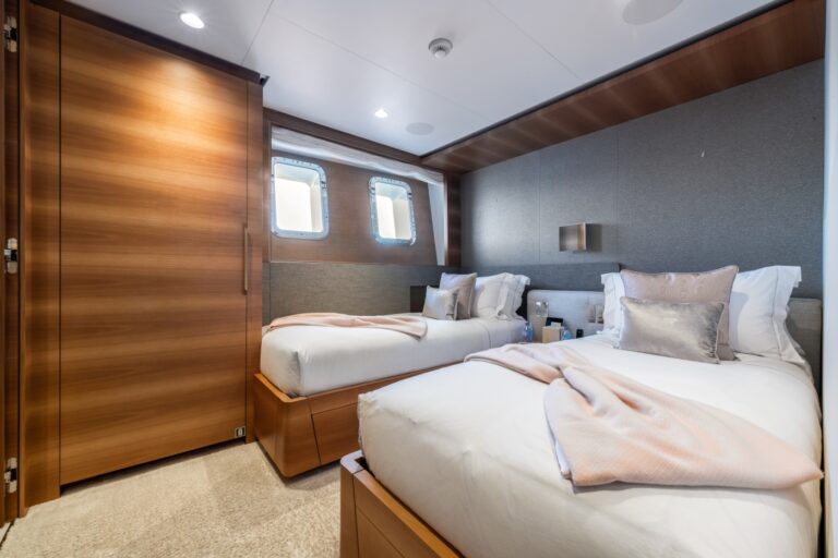 Cabin With Double Bed