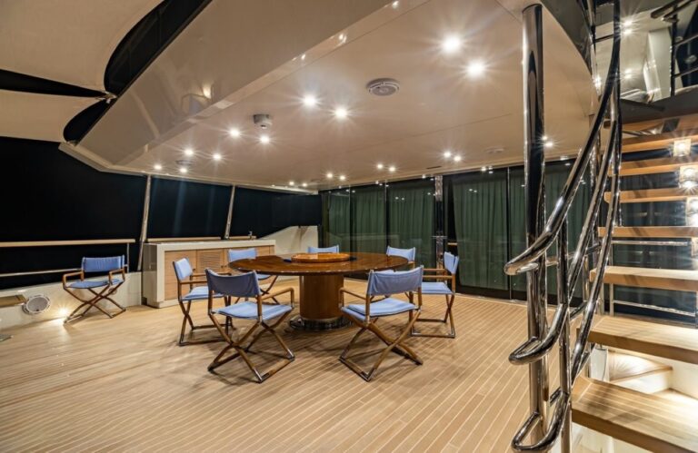 Exterior Dining Area