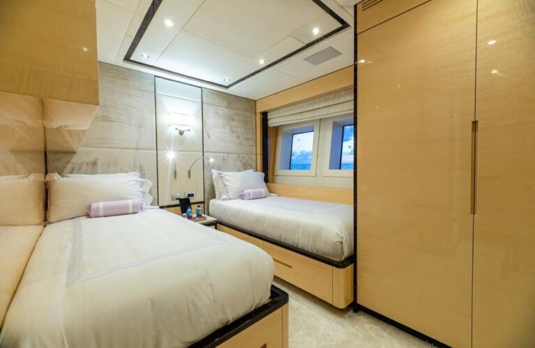 Cabin With Double Bed