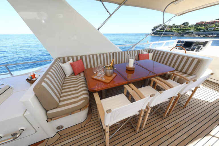 Alfresco Dining Area