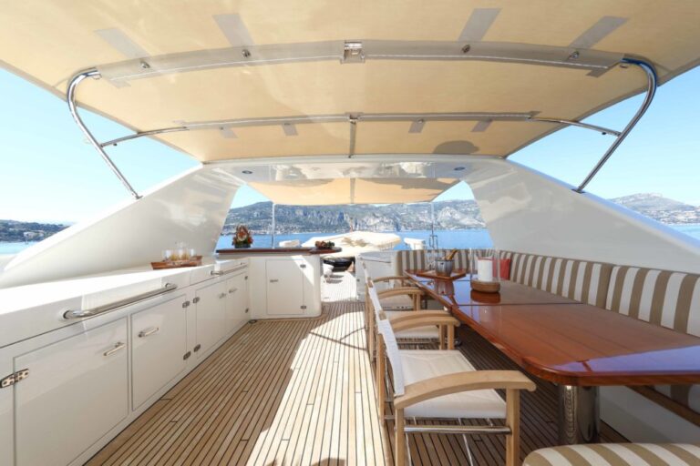 Alfresco Dining Area