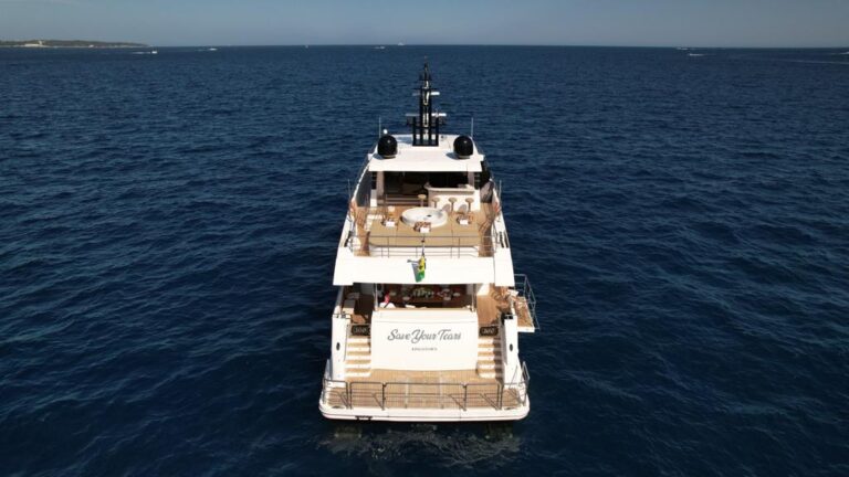 Aft View