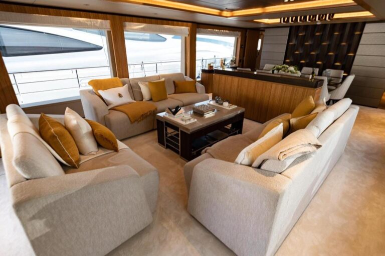 Saloon Seating Area