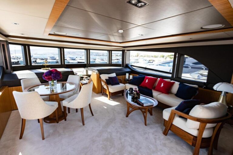 Upper Deck Saloon