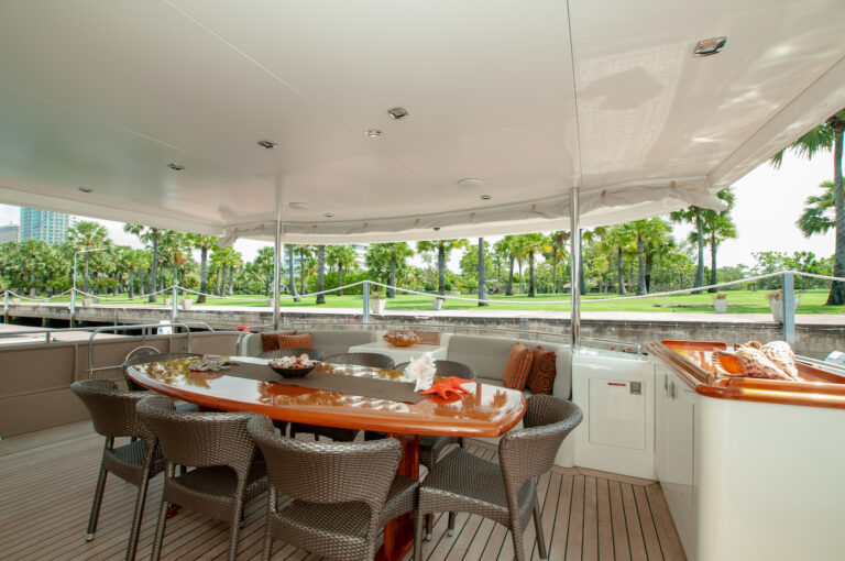 Aft Deck Dining