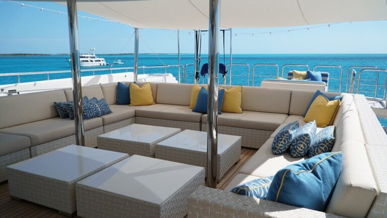 Outdoor Seating Area