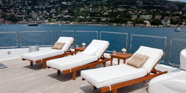 Sunbathing Area
