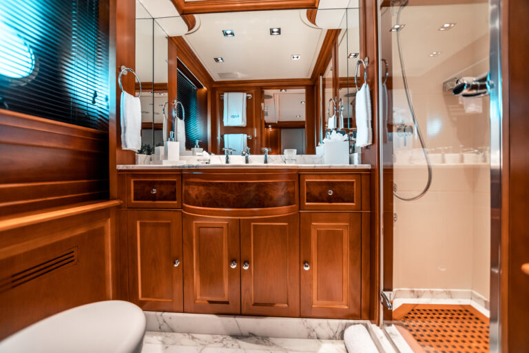 Double Guest Suite Bathroom