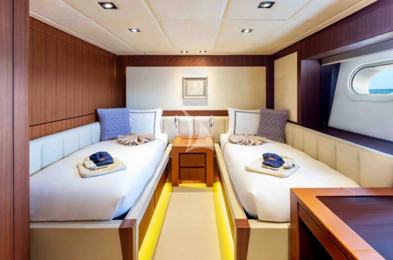 Cabin With Double Bed
