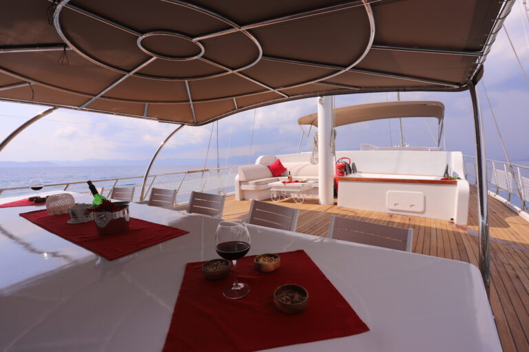 Exterior Dining Area