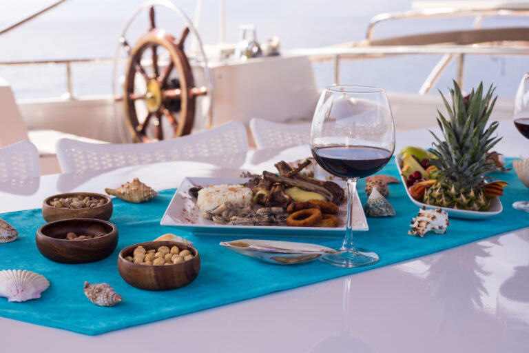 Flybridge Dining