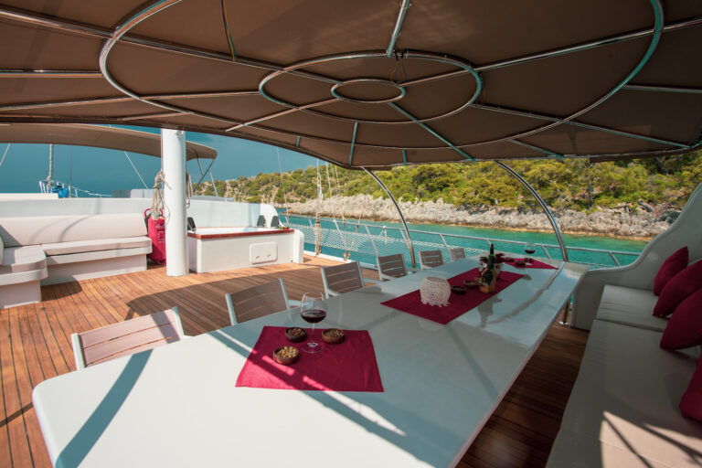 Alfresco Dining Area