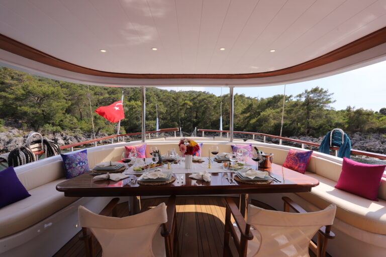 Alfresco Dining Set Up