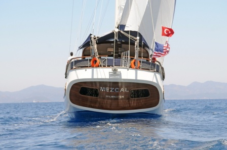 MS MEZCAL - Aft View