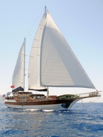MS MEZCAL - Sailing