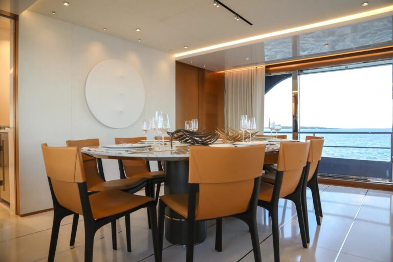 Main Salon Dining