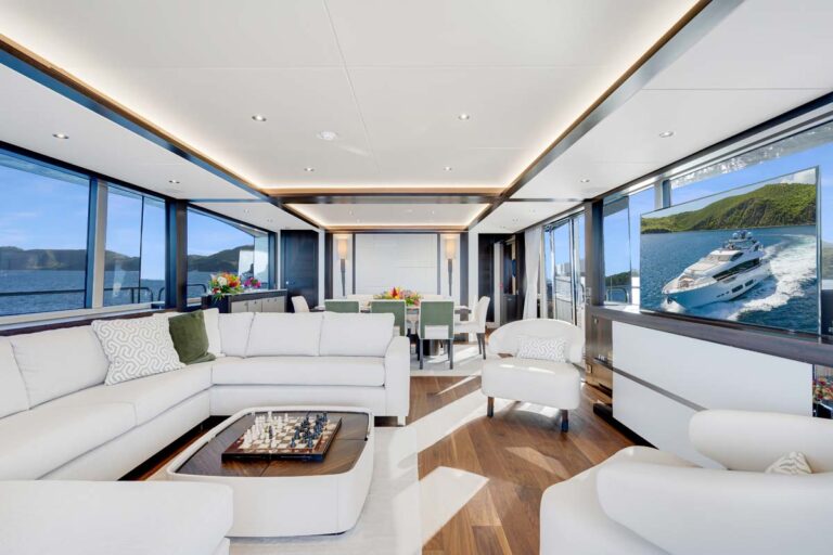 Main Deck Interior