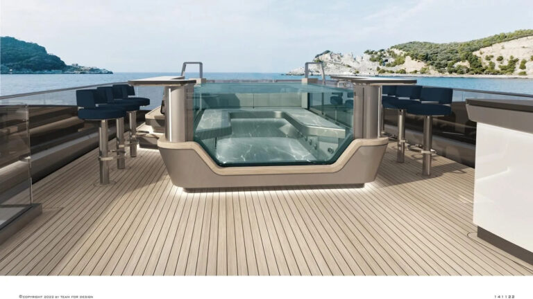 Sun Deck Jacuzzi