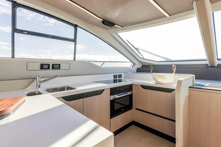 Integrated Galley