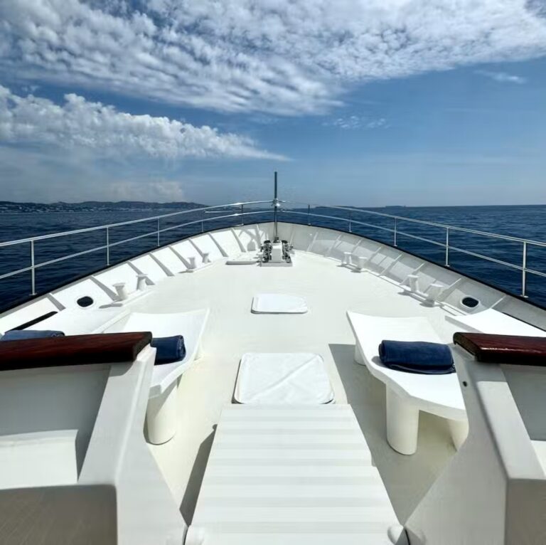 Sundeck With Sea Views