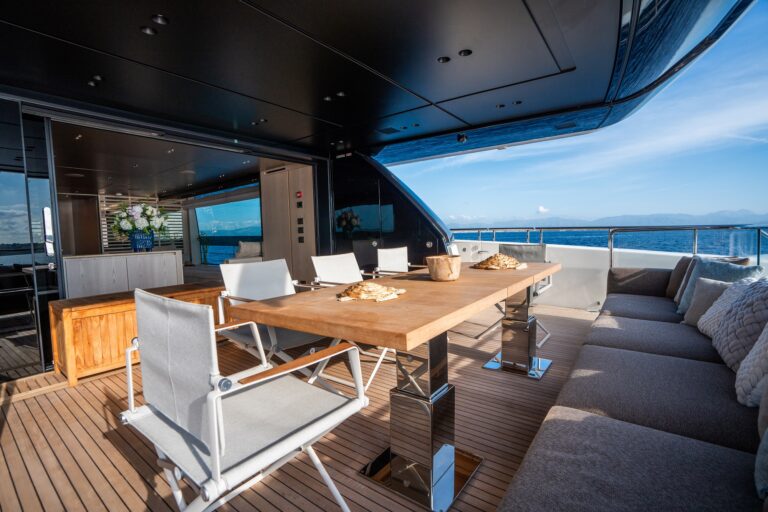 Dining On Main Deck