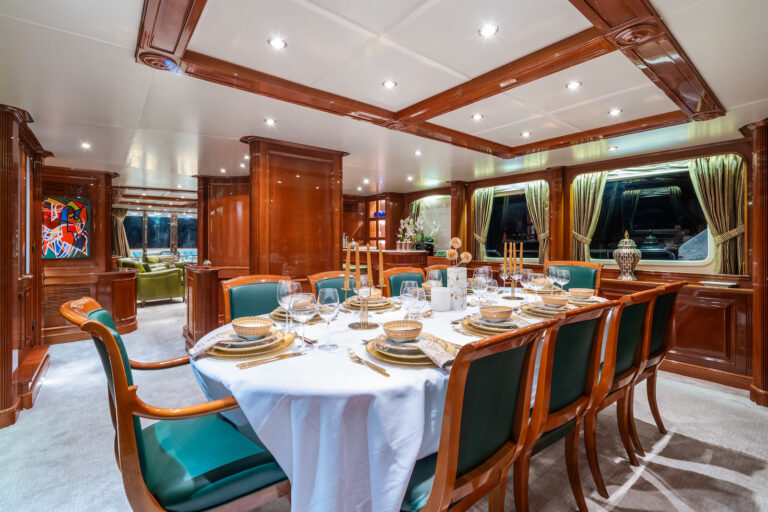 Main Salon Dining